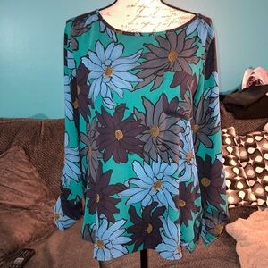 🎉4 for $20 Loft Long Sleeve Blouse, Medium